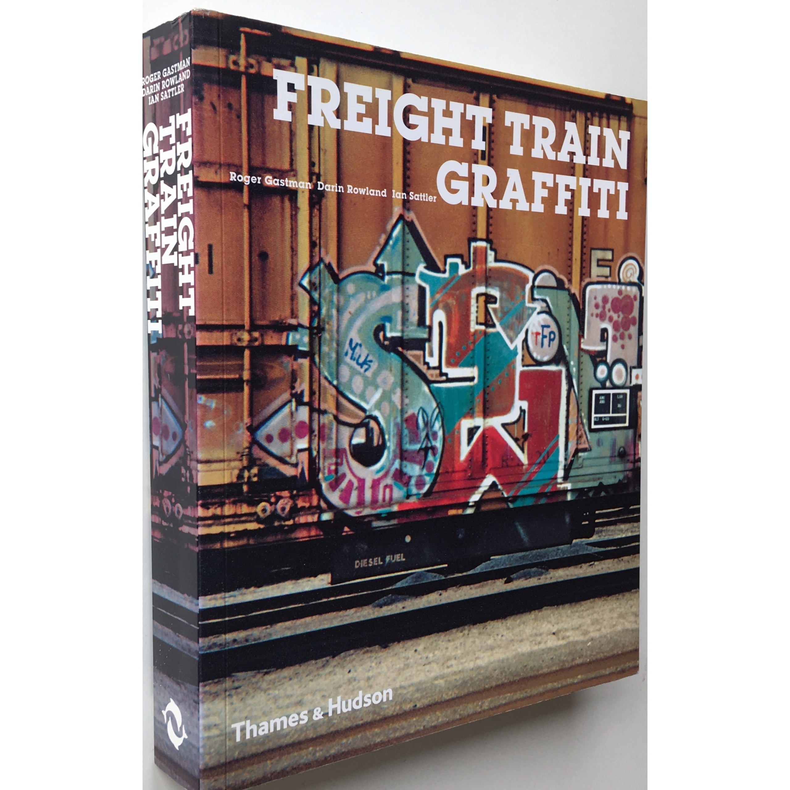 Freight Train Graffiti- USED