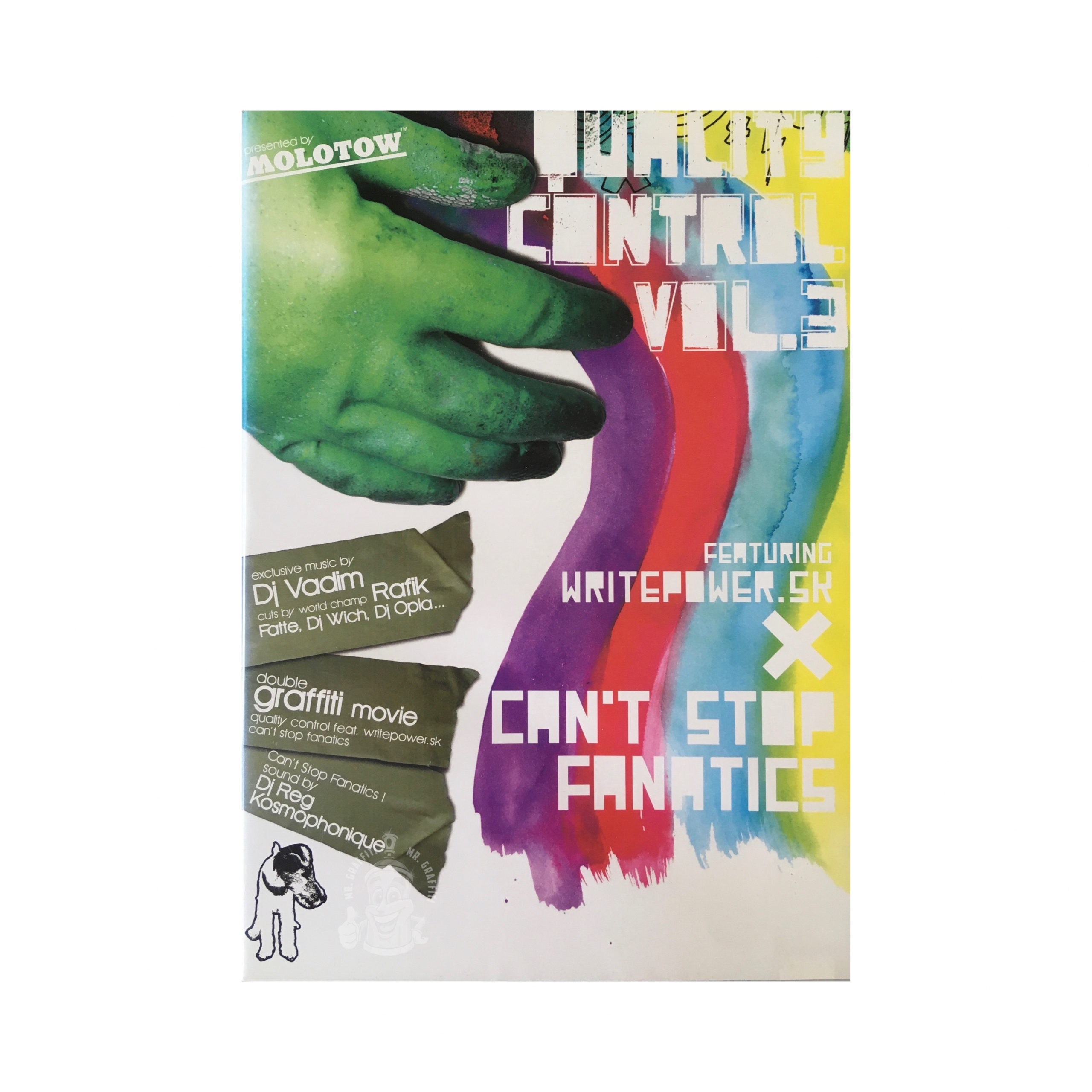 DVD-　Quality　Control　Vol.　–　Mr.　Graffiti