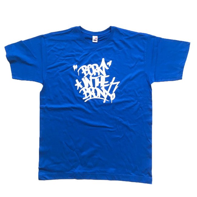 T-Shirt Born In The Bronx – Mr. Graffiti