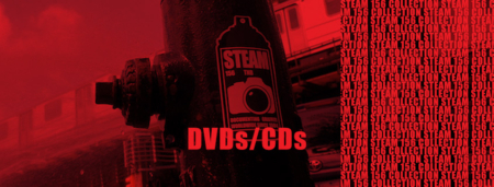 Steam 156 DVDs / CDs